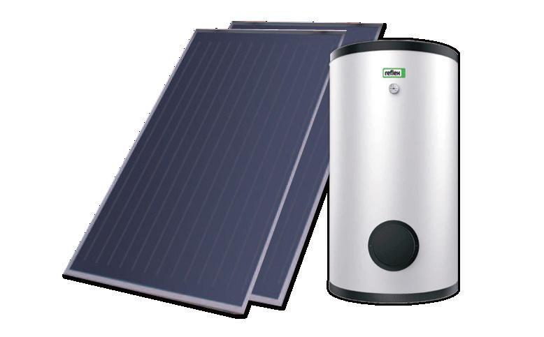 Título: KITS SOLARES TÉRMICOS KIT ECO M2 Página: 25 KITS SOLARES TÉRMICOS KIT ECO M2 O Kit solar forçado Insuatherm Eco é a solução completa para um sistema de AQS Solar.