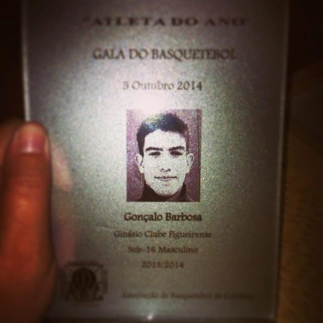 Os atletas do Ginásio estiveram em grande evidência, arrecadando 12 prémios individuais em 19 possíveis nas categorias do basquetebol masculino.