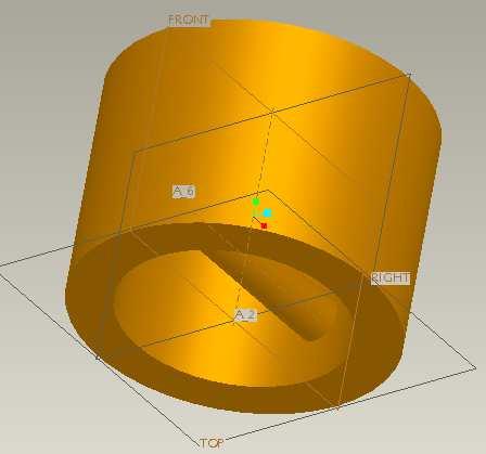 FRONT, RIGHT e TOP, para facilitar a montagem. Fig. 4 biela.