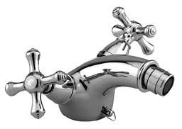 T0004A 3 holes basin mixer pop up Misturadora lavatório 3 furos VDA