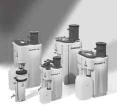 Oil-water separation systems Sistema de separación de aceite/agua Séparateurs