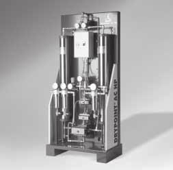 pressurizado de alta pressão DRYPOINT AC HP Deep-cooling system Sistema