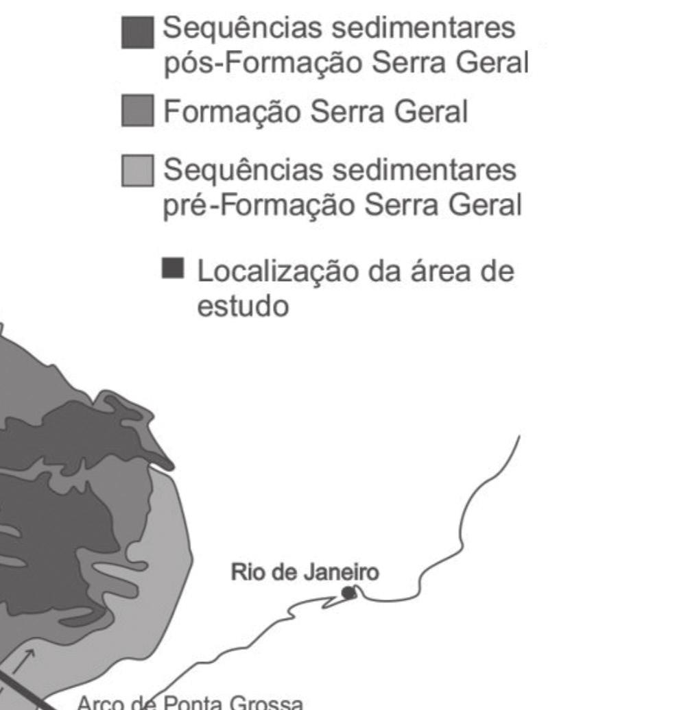 , 2000), ampliando ainda mais a cobertura de área dos depósitos antes da ruptura do Gondwana.