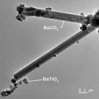 S. L. M. Brito et al. / Cerâmica 56 (21) 228-236 233 Figura 7: Imagens de MET das partículas da amostra Am (6 C - 1 h). [Figure 7: TEM images of Am nanoparticles (6 C - 1 h).
