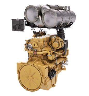 Motor Cat C18 ACERT O motor Cat C18 ACERT foi projetado e testado para proporcionar ótimo desempenho nas aplicações mais exigentes, cumprindo com os padrões de emissões de Tecnologia