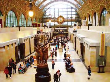Um dos melhores passeios de Paris: conheça o Museu d Orsay, a estação de trem que virou o mais charmoso, alegre e simpático museu de Paris, com muitos Impressionistas e um ambiente impressionante.