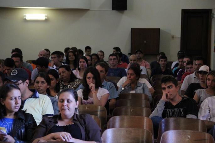 Atividades acadêmicas iniciam dia 24 de fevereiro Após o período de recesso acadêmico,