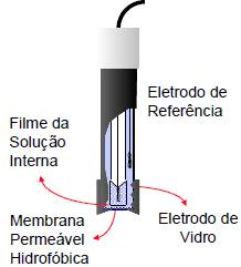 Vidro, ph HCN HCN CN - + H + Ag 2 S, pcn HF HF F - + H + LaF 3, pf H 2