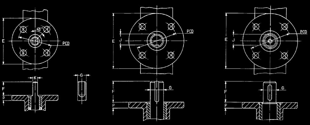 28 9.50 - - 102 13 82.6 11 4 100 32 15.88 11.10 - - 102 13 82.6 11 4 125 32 19.05 12.70 - - 102 13 82.6 11 4 150 32 19.05 12.70 - - 102 13 82.6 11 4 200 32 22.20 15.88 - - 152 16 127.0 14 4 250 51 28.