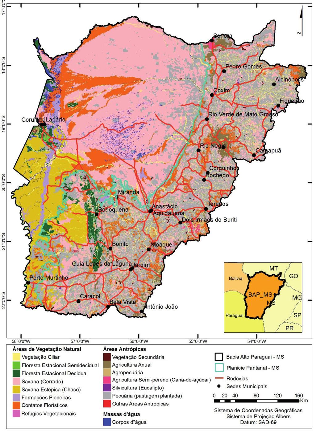 Anais 5º Simpósio de Geotecnologias no Pantanal, Campo Grande, MS, 22 a 26 de novembro 2014 Embrapa Informática Agropecuária/INPE, p.