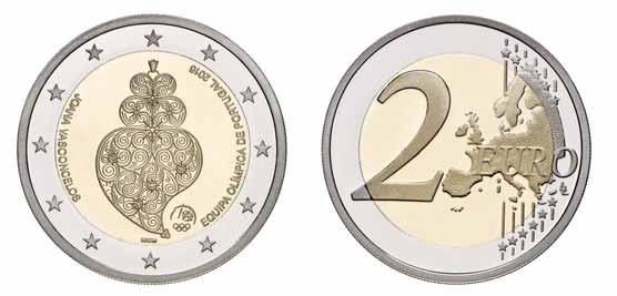 moeda Moeda corrente Séries Anuais de moedas correntes - cunhadas em