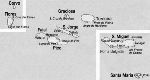 3 ENQUADRAMENTO ECONÓMICO Breve caracterização da economia Açoriana A Região Autónoma dos Açores (R.A.A.) é constituída por 19 concelhos distribuídos por nove ilhas.