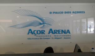 Açor Arena, com o