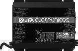 DIAGRAMA DE LIGAÇÕES Cada Fonte 36A Slim e 50A Slim consegue alimentar cerca de