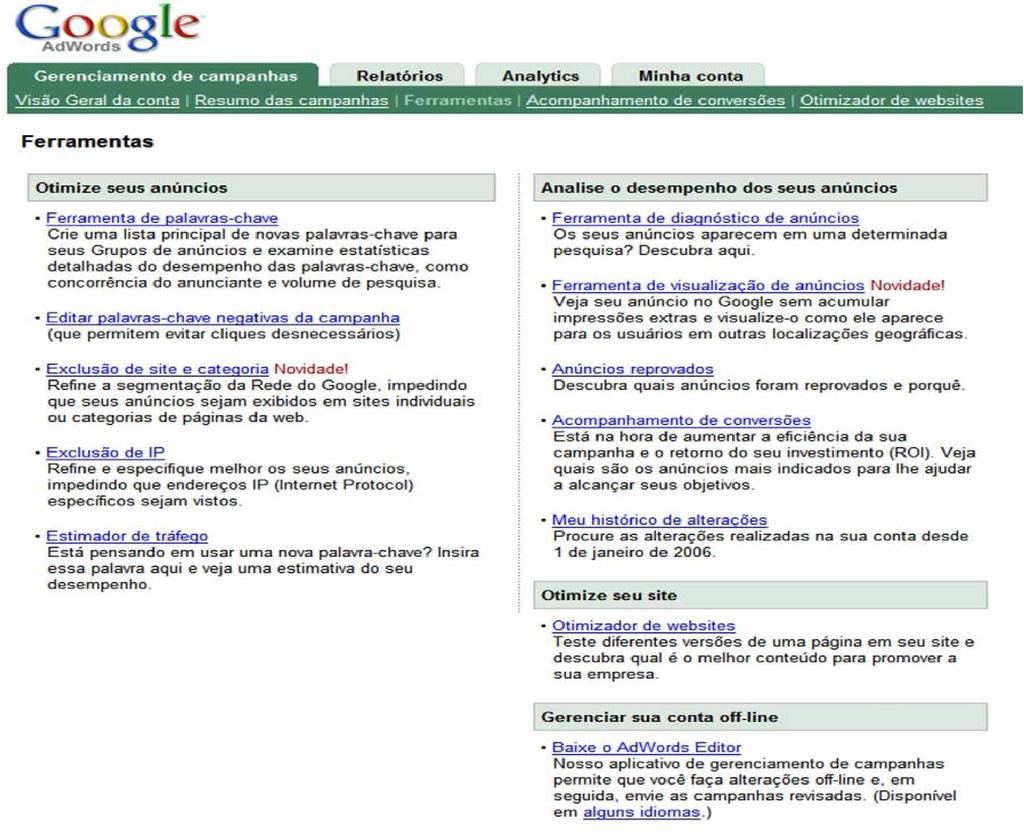 6 Sugestões 1) Sua lista de palavras-chave Escolha palavras-chave exatas diretamente relacionadas à sua empresa e aos seus bens ou serviços em nossos exemplos de textos de anúncio e de palavras-chave