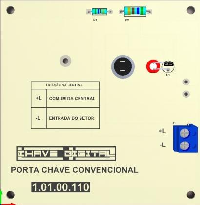 10. Esquema de ligação Porta Chave 220 S1 S2 S3 S4 S5 S6 S7 S8 S9 S10 S11 S12 S13 S14 S15 S16 S17 S18 S19 S20 S21 S22 S23 S24