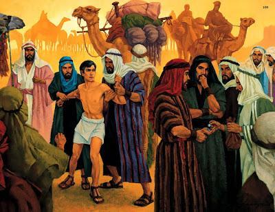 JOSÉ FOI VENDIDO AOS ISMAELITAS Judá, removeu dos irmãos o plano de matar José e assim preservou a vida de José.