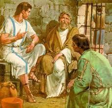 A PRISÃO DOS ASSESSORES DE FARAÓ Jesus foi preso com dois outros