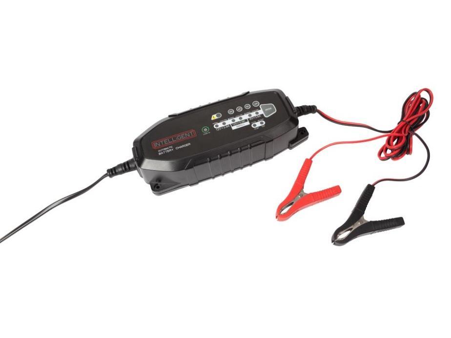 INTELLIGENT BATTERY CHARGER FOR VEHICLES INTELLIGENTE ACCULADER