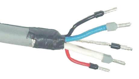Conexões do Cabo de Rede: Fazer a ponta dos fios conforme desenho: Instalação do Cabo: Siga corretamente o procedimento abaixo: 1 - Faça a ponta do cabo conforme o item anterior e aplique os