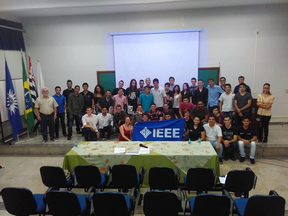 2.4) Projeto Inovadores o Data: 16/06 à 18/06/2016; o Organização: Ramo Estudantil IEEE Unesp Ilha Solteira com a Disciplina de Introdução a Engenharia Elétrica.