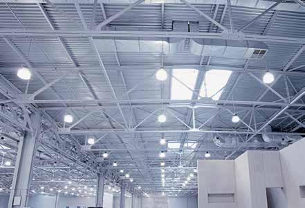 LUMINÁRIAS - LINHA INTELLIGENT HIGH BAY 90W Amplie sua experiência LED aplicando a luminária High Bay LED em galpões, armazéns ou fábricas com pé direito alto.