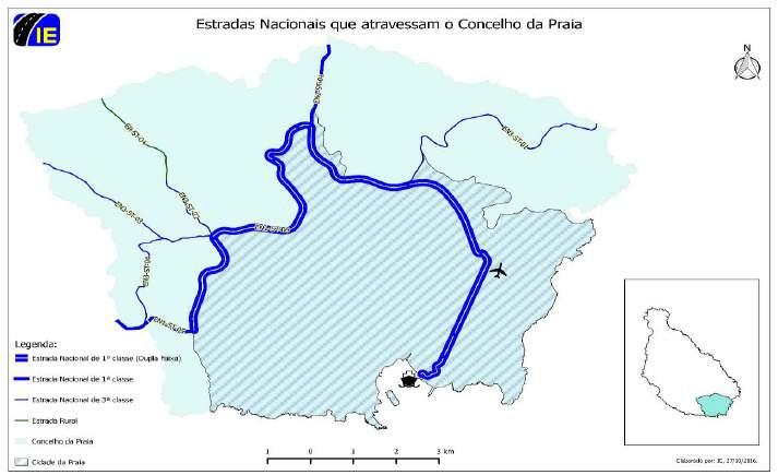 Também destacam-se a produção de perfis individuais das estradas passíveis de reabilitação e de construção no ano de 2017