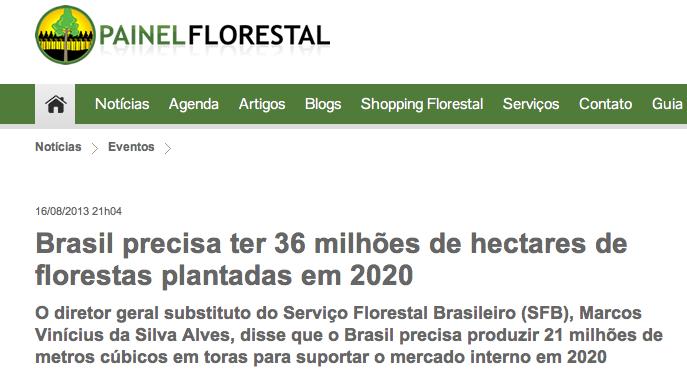 POR QUE FLORESTA?