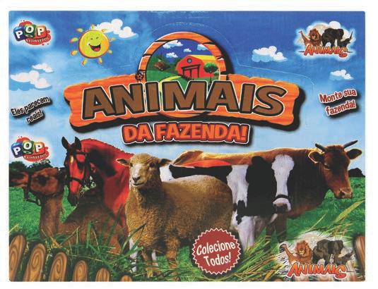 TOY12559 - Animais da