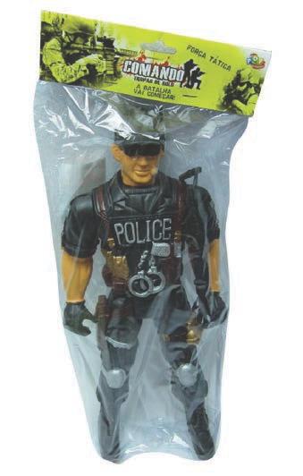 TOY11982 - Kit Exército Militar Quantidade na