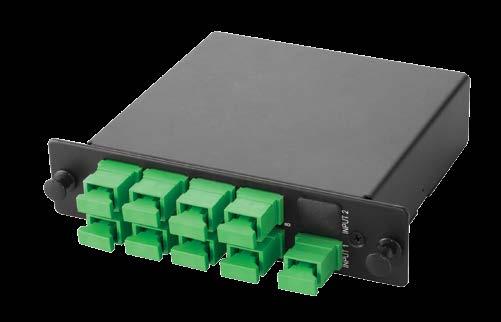 35500159 Splitter Óptico Modular LGX 1X2 G.