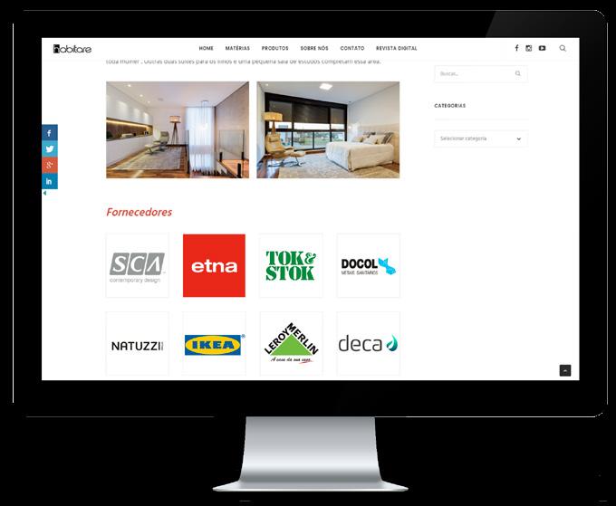 Fornecedores do Projeto Investimento R$ 600,00 O anúncio contém: Logotipo da empresa Link para o site