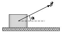 c) (m-m)g d) mg/(m+m) e) outra expressão. 6) Dois blocos M e N, colocados um sobre o outro, estão se movendo para a direita com velocidade constante, sobre uma superfície horizontal sem atrito.