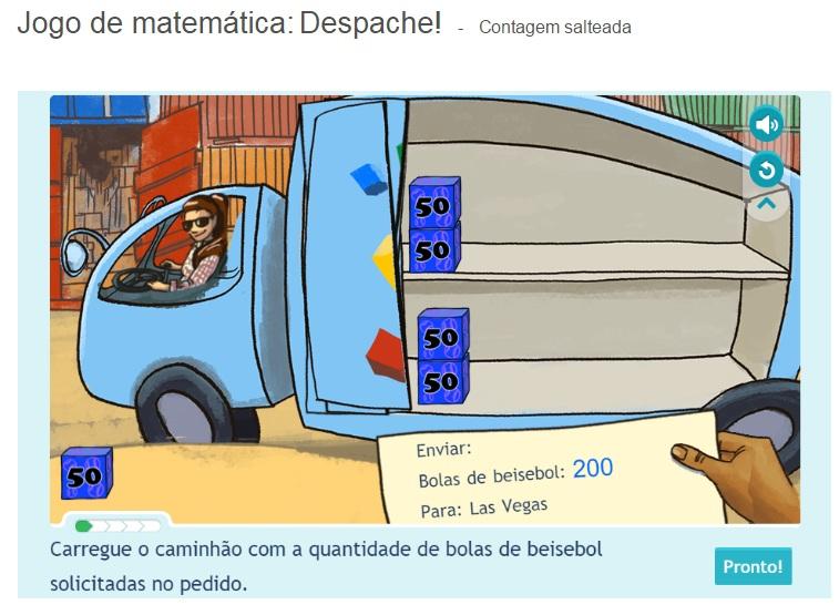 5 sequência: 5, 10, 15, 20. Então, quatro caixas são necessárias. Abaixo é um exemplo onde cada caixa contém 50 bolas de beisebol.