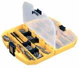 . DT7920B-QZ Tough Case com brocas para metal EXTREME DEWALT 2 1.5, 2, 2.5, 3, 3.2, 3.5, 4, 4.5, 5, 5.5, 6, 6.5, 7.