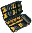 magnética. DT7922B-QZ Tough Case com brocas para metal EXTREME DEWALT 2 e Ph1, 2 x 6,3, Pz1, 2 x 6, 3, T10, 15, 20, 25, 30, 40, fenda 5.5, 8, Ph2 x 29 1 5035048072202 50mm, Pz2 x 50 mm, fenda 5.