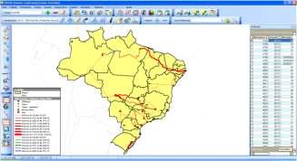 SIG-PAC - Sistema de Informações Gerenciais do PAC O SIG-PAC considera impactos econômicos e operacionais, possibilitando: Alocação ótima de fluxos