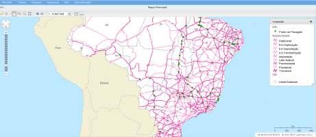 SGV - Sistema Georreferenciado de Informações Viárias O Sistema Georreferenciado de Informações Viárias (SGV) é uma