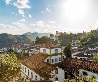 Ao longo da BR-040, o usuário encontra diversas opções para um momento de sossego, cercado de natureza e tranquilidade.