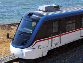 / 380 V CA, 60 Hz, 135 kva 72 V CC, 14 kw Mumbai Monorail Operador: Mumbai Metropolitan Region Development