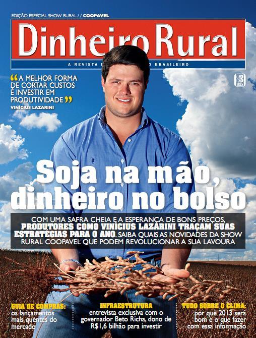 A Dinheiro Rural cobre todos os