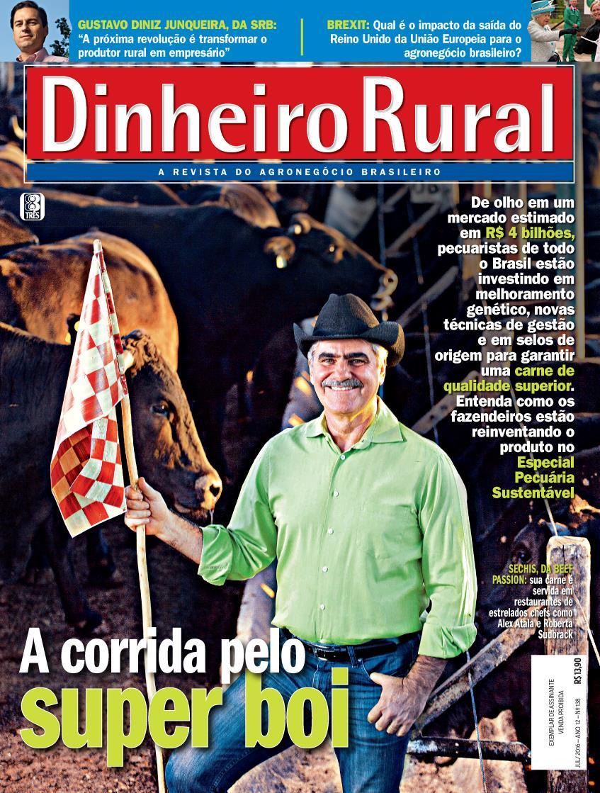 O que é Dinheiro Rural O agronegócio brasileiro é um dos maiores e mais importantes do mundo. Todas as áreas do setor tem forte participação em nossa economia.