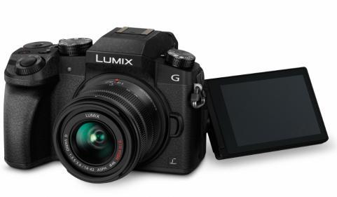 Lumix G7 A Lumix G7 é uma câmara fotográfica com altas prestações para a gravação de vídeo que nos traz a tecnologia de gravação 4K que se destaca por incluir uma ampla gama de funções de vídeo,