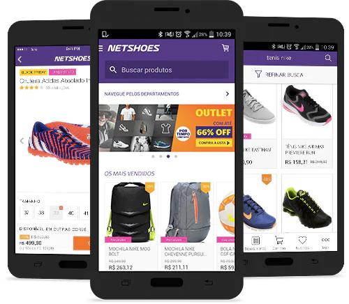 Case Netshoes Resultados do Navegação Patrocinada Comparação entre os 4 meses antes e 4 meses após o lançamento do serviço: +80% Tempo médio +60% Taxa de conversão +60% Transações +54% Receita Após o