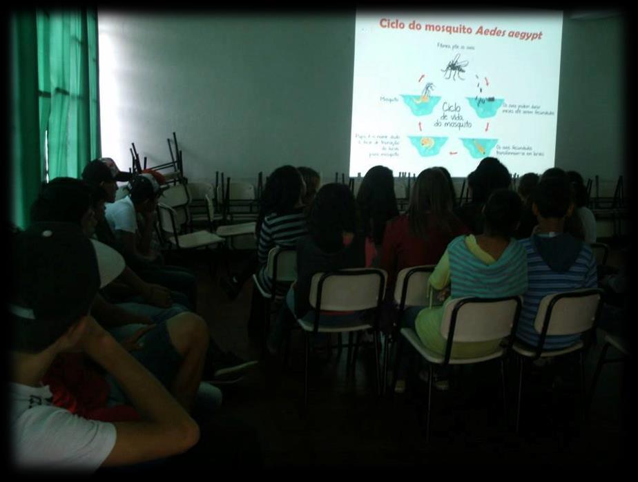 A atividade foi realizada na Escola Municipal de Ensino Fundamental e Médio Nossa Senhora das Vitórias, no município de Cacequi-RS, nas turmas de 6, 7, 8 e 9 anos.