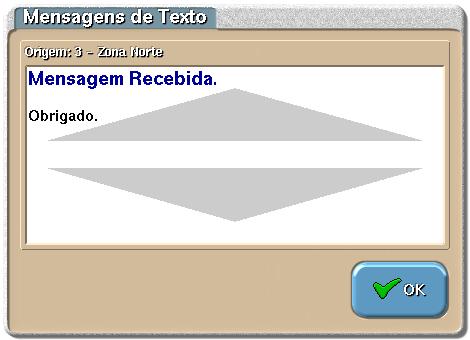 Mensagens a Enviar - Mensagens novas que ainda não foram enviadas para a Rede Remota destino.