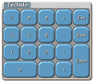 De salientar que estas operações só estão disponíveis para os campos do tipo quantidade e moeda.