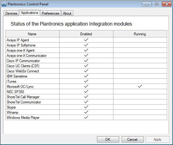 Para aceder ao Painel de controlo Plantronics, carregue o software Spokes da Plantronics em plantronics.com/software e clique no botão de transferência.