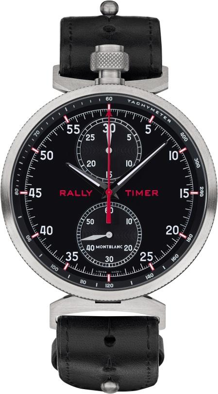 Montblanc TimeWalker 24 / 25 Montblanc TimeWalker Chronograph Rally Timer Counter Edição Limitada N.º de ident.