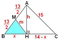 Soluções: 1 Utilizndo s relções do triângulo retângulo, temos: ) 18 7 900 0 cm ()(18) 0 ()(18) 7 b) ( 0) 18 1, cm (18) c) i) (18) (0)m m 10,8 cm 0 0 ii) 0 10,8 n n 0 10,8 19, cm Se s projeções medem